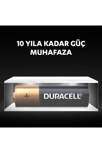 Duracell Alkalin AA Kalem Pil 1,5V LR03/MN2400 6'lı Paket X 2 - 7