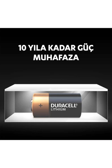Duracell CR2 Yüksek Güçlü Lityum Pil 2'li Paket 3V (CR15H270) - 4