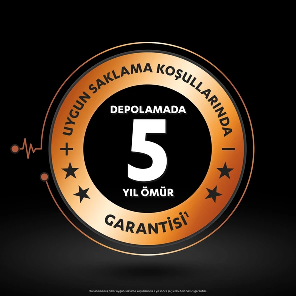 Duracell Şarj Edilebilir AA Kalem Pil 2'li Paket 1300 mAh NiMH, 2000 Şarj Döngüsü - Resim 5