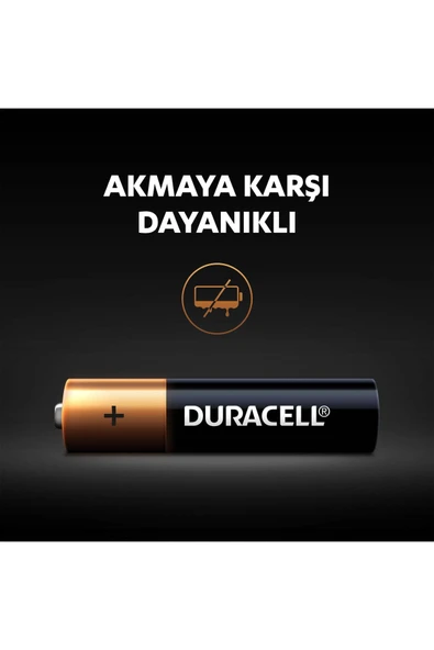 Duracell 6'lı Alkalin AA ve AAA Avantaj Paketi - 5