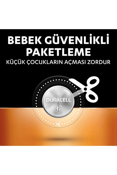 Duracell Özel 2016 Lityum Düğme Pil 3V 5li Paket (CR2016) - 5