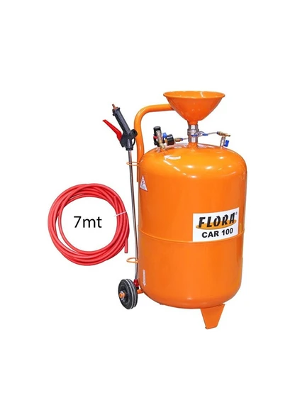 Flora Köpük Püskürtme Makinesi Car 100 Lt - D0105002