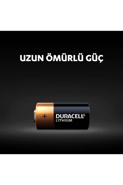 Duracell CR2 Yüksek Güçlü Lityum Pil 2'li Paket 3V (CR15H270) - 3