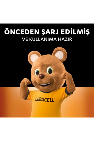 Duracell Şarj Edilebilir AA Kalem Pil 2li Paket 2500mAh - 6