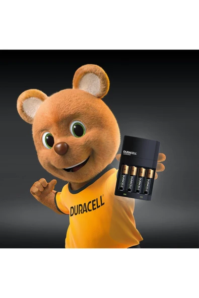 Duracell CEF 14 Pil Şarj Cihazı 4 Saat (1 Adet) + Şarj Edilebilir AA ve AAA Pil (2'şer Adet) - 2
