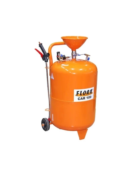 Flora Köpük Püskürtme Makinesi Car 100 Lt - D0105002 - 3