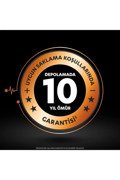 Duracell Şarj Edilebilir AAA İnce Kalem Pil 2'li Paket 900mAh NiMH - 3