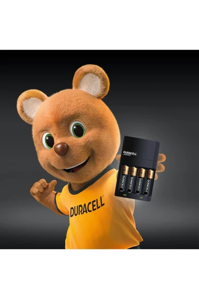 Duracell CEF-14 Hızlı Şarj Cihazı (2x1300AA+2x750AAA) + 4x2500AA Şarjlı Kalem Pil - 2