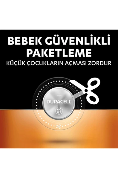 Duracell 2025 Lityum Düğme Piller 3V 2'li Paket - 5