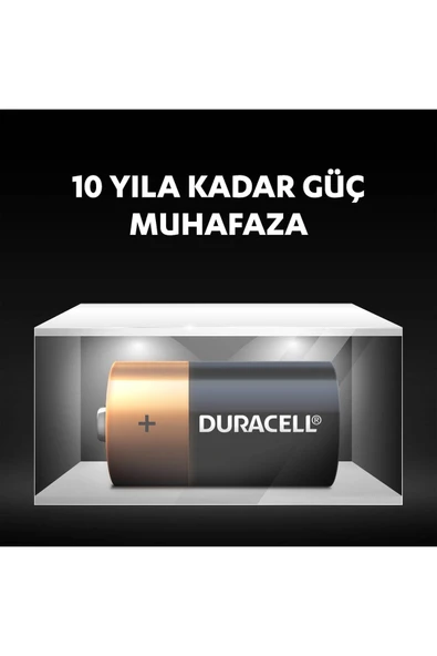 Duracell Alkalin C Piller 2'li Paket - 5