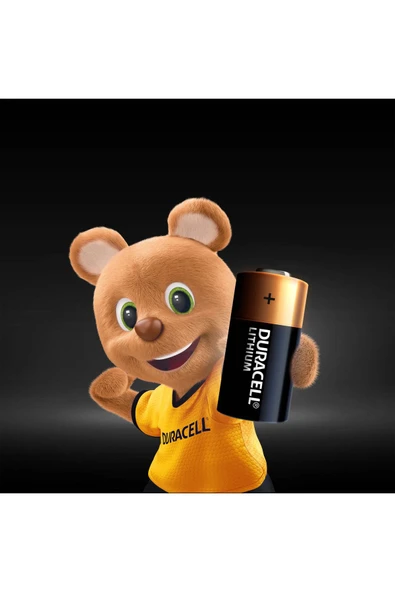 Duracell CR2 Yüksek Güçlü Lityum Pil 2'li Paket 3V (CR15H270) - 2