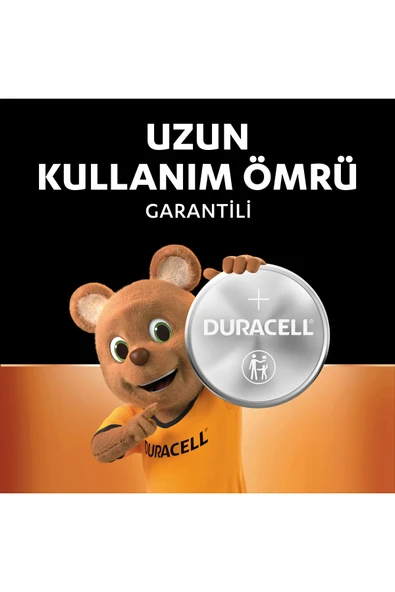 Duracell Özel 2016 Lityum Düğme Pil 3V 5li Paket (CR2016) - 2