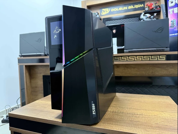 MSI MEG Trident X2 13NUI-004EU i9 13900KF 64GB 2TB SSD RTX4090 (İKİNCİ EL) - 2