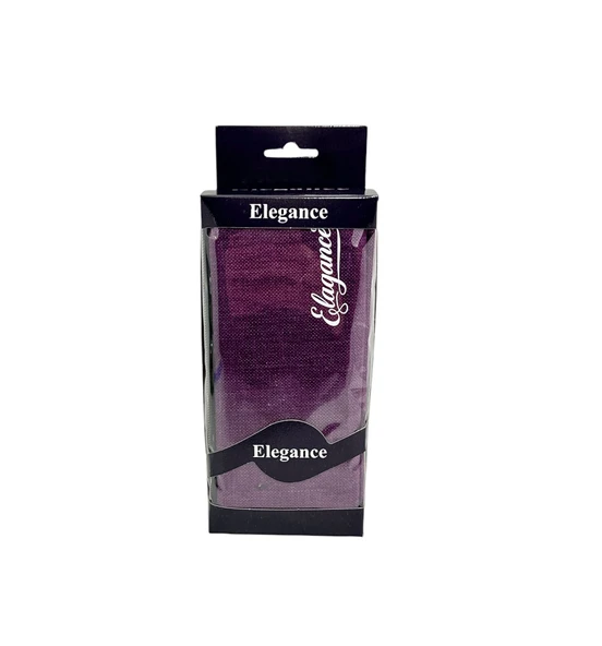 Elegance Mor Çift Bölmeli Kalem Çantası - 6