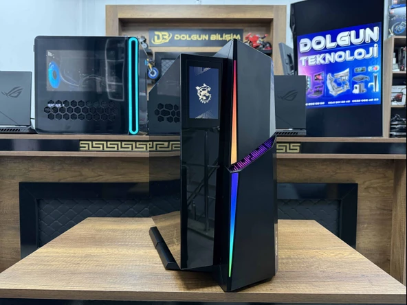 MSI MEG Trident X2 13NUI-004EU i9 13900KF 64GB 2TB SSD RTX4090 (İKİNCİ EL)