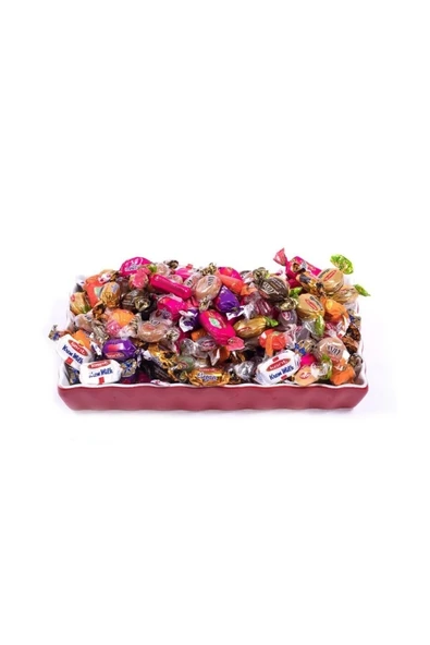 Kent Kremmilk Sütlü Toffe Şeker 1000 Gr Poşet