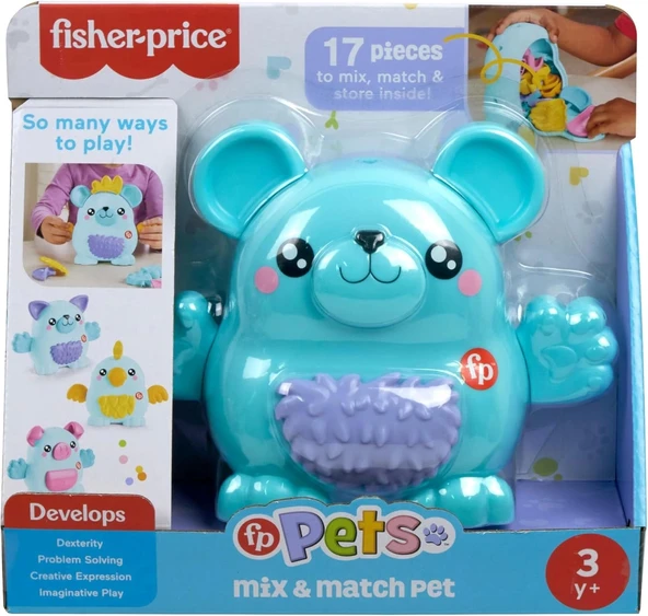 Fisher Price Karıştır ve Eşleştir Evcil Hayvanlar HXP18 - 5