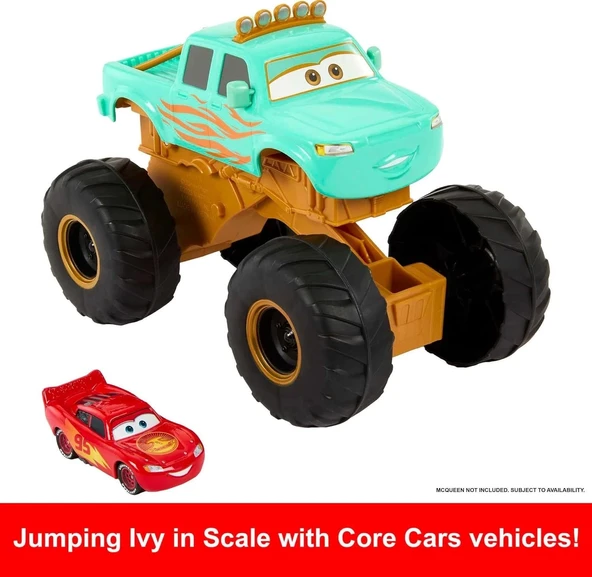 Disney Pixar Arabalar Cars Akrobat Ivy Karakter Aracı HMD76 - 3