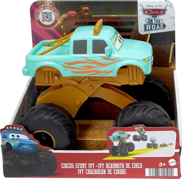 Disney Pixar Arabalar Cars Akrobat Ivy Karakter Aracı HMD76 - 6