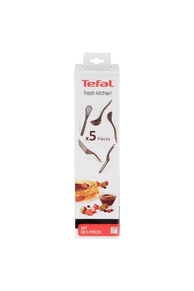 TEFAL K210s514 Fresh Kitchen Aksesuar Serisi Mutfak Ürünleri, Enjoy 5 Parça Set