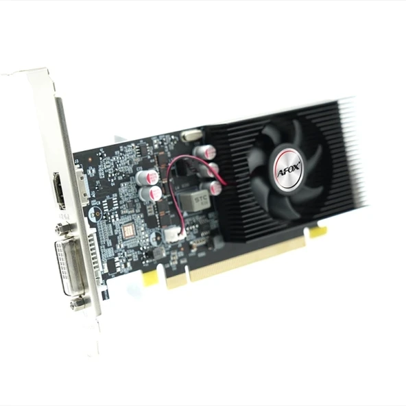AFOX GEFORCE GT1030 4GB GDDR4 64Bit (AF1030-4096D4L5) - Resim 2
