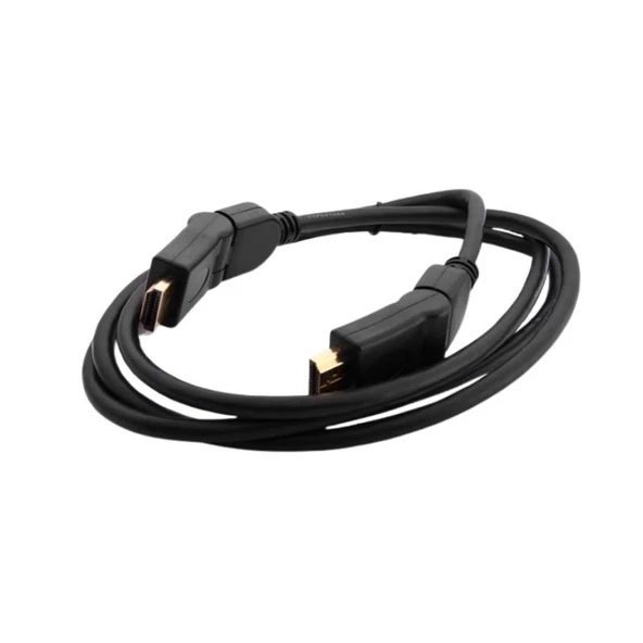 S-link SLX-318 HDMI Kablo 5 metre,  Altın Uçlu 24K + L Kon. 1.4 Ver. 3D - 2