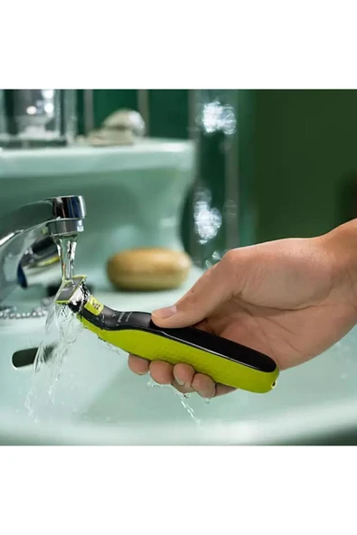 Philips OneBlade QP220/50 2'li Yedek Bıçak QP2724-QP2824-QP1424 Serileri ile Uyumlu - 4