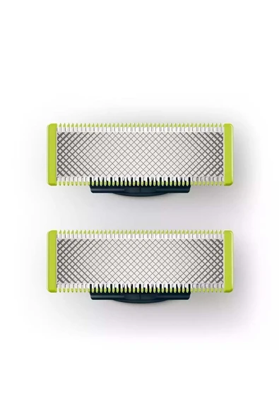Philips OneBlade QP220/50 2'li Yedek Bıçak QP2724-QP2824-QP1424 Serileri ile Uyumlu