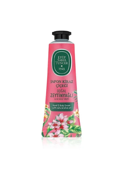 Eyüp Sabri Tuncer Zeytinyağlı El ve Vücut Kremi Japon Kiraz Çiçeği 50 ml - 2