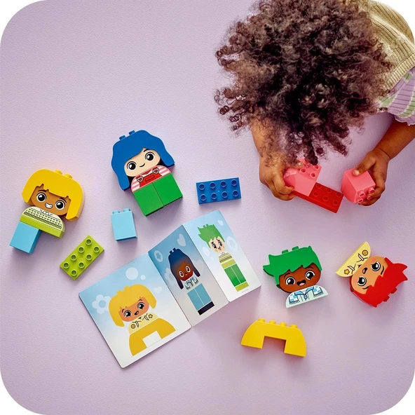 LEGO ® DUPLO® İlk Büyük Duygularım 10415 - 1½ Yaş ve Üzeri İçin Yapım Seti (23 Parça) - 4
