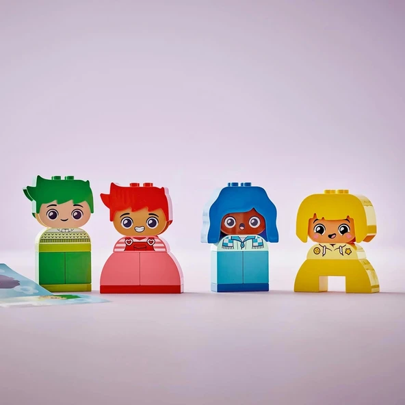LEGO ® DUPLO® İlk Büyük Duygularım 10415 - 1½ Yaş ve Üzeri İçin Yapım Seti (23 Parça) - 2