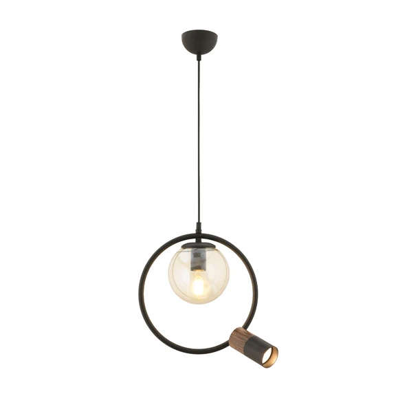 Apliqa Ayaz Tekli Modern Sarkıt Oturma Odası Salon Sarkıt Avize - Resim 2