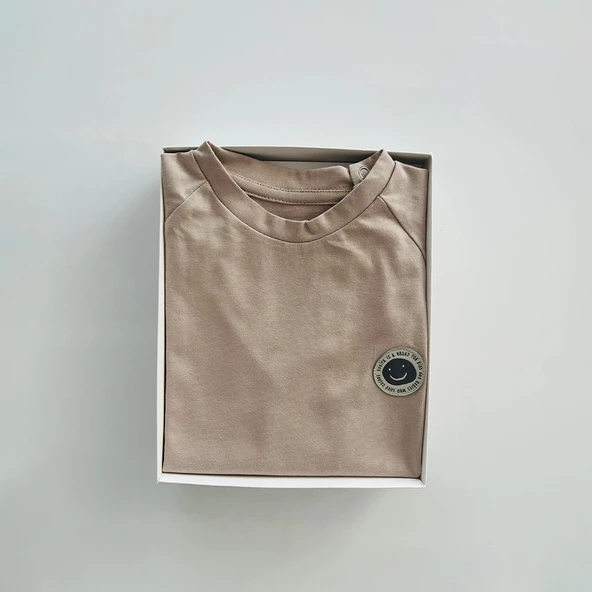 Kukita Kız & Erkek Basic Tişört Kuki04 - 10