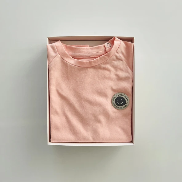 Kukita Kız & Erkek Basic Tişört Kuki04 - 4