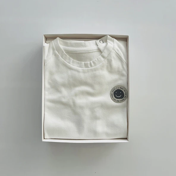 Kukita Kız & Erkek Basic Tişört Kuki04 - 6