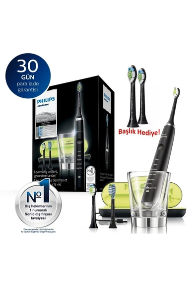 Philips Sonicare DiamondClean HX9353/56 Şarjlı Diş Fırçası