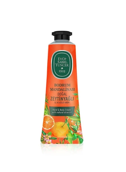 Eyüp Sabri Tuncer Zeytinyağlı El ve Vücut Kremi Bodrum Mandalinası 50 ml - 2