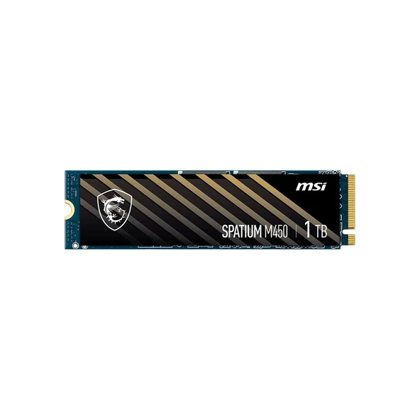 MSI Spatium M450 PCIe 4.0 NVME M.2 1TB 3600/3000MB/s M.2 SSD