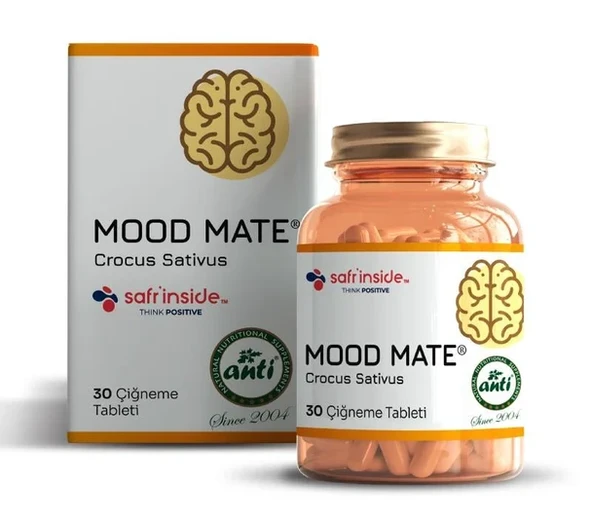 Mood Mate Safran Ekstresi Tableti 30 Tablet