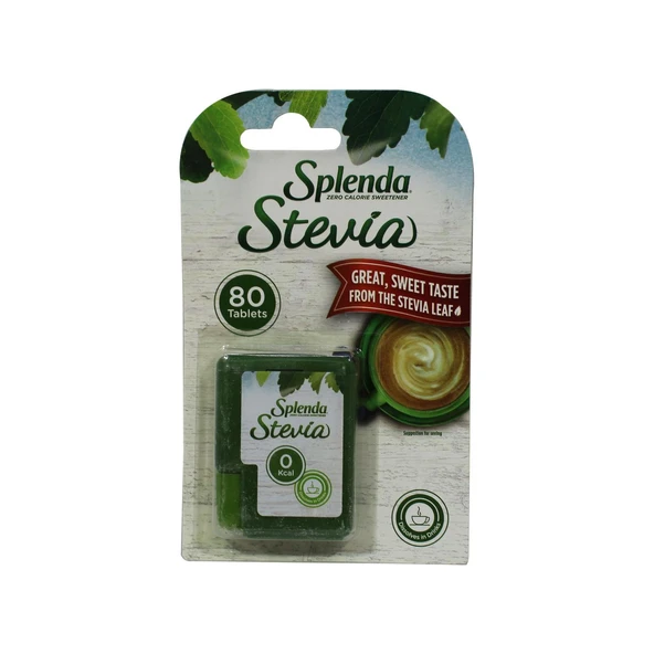 Splenda Stevia 80 Tablet