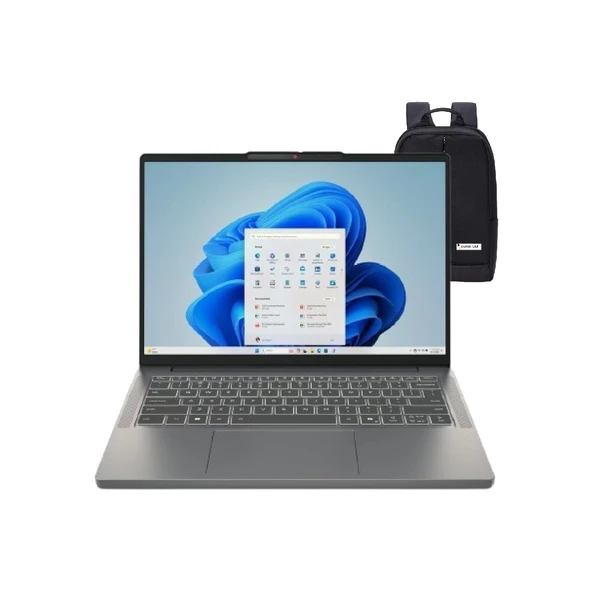 Ideapad Slim 3 14IRH10 Intel I5 13420H 24 GB 512 GB SSD Wuxga Windows 11 Pro 14 Inç 83K00028TR Snertech Çanta
