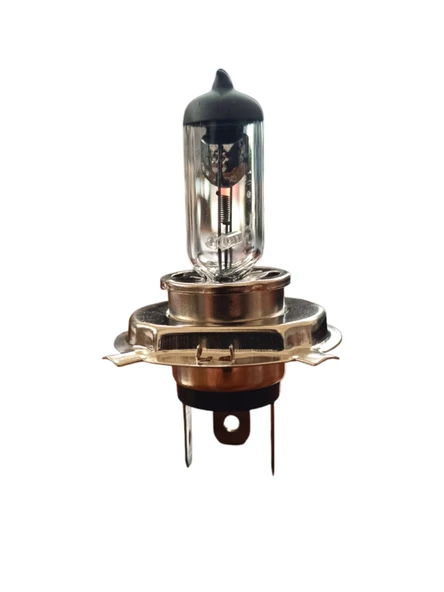 Super Light H4 Halojen Far Ampülü 12 Volt 100/90 Watt - Resim 3