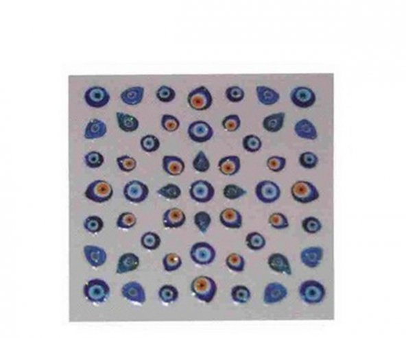 Dvl Tırnak Sticker Nzr-01 ürün görseli