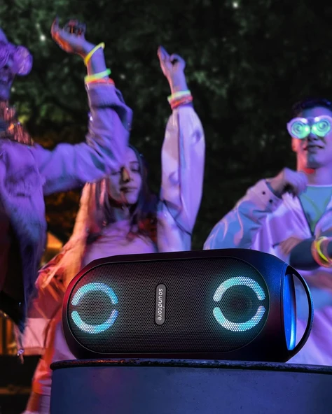 Anker SoundCore Rave Partycast 80 W Bluetooth Hoparlör - 4