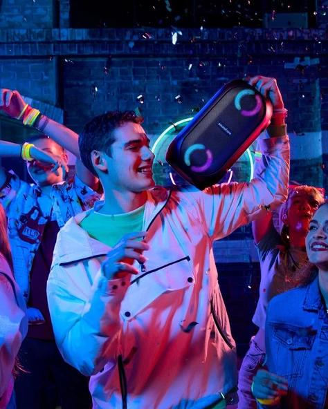 Anker SoundCore Rave Partycast 80 W Bluetooth Hoparlör - 5