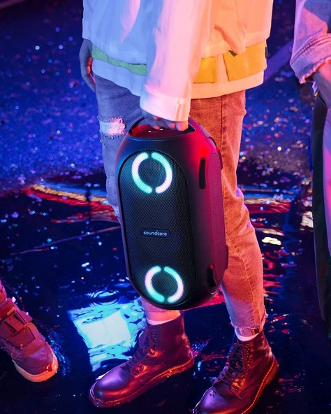 Anker SoundCore Rave Partycast 80 W Bluetooth Hoparlör - 3