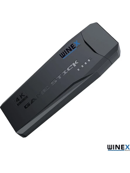 Winex Arcade Yeni 4KHD Retro Game Stick 90 lı Yıllar Atari Makinası Oyunları 15000 Oyunlu Konsol - 2