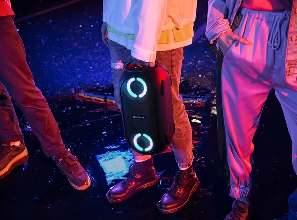 Anker SoundCore Rave Partycast 80 W Bluetooth Hoparlör - 6