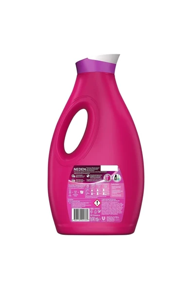 Yumoş Sıvı Deterjan Renkliler Için Canlandırıcı Bakım 1690 ml - 2