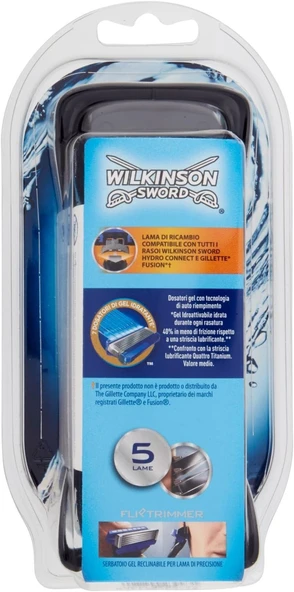 Wilkinson Sword Hydro Connect5 1 bıçak - 3
